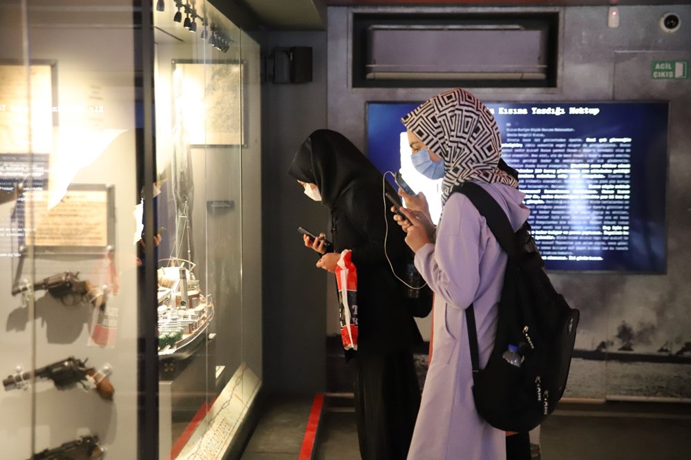 Çanakkale Savaşları Mobil Müzesi’nin 40’ıncı durağı Elazığ oldu - 3