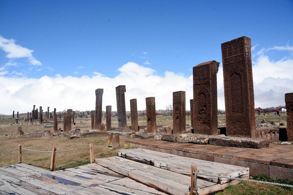 Anadolu'nun Orhun Abideleri: Ahlat Selçuklu Meydan Mezarlığı - 7