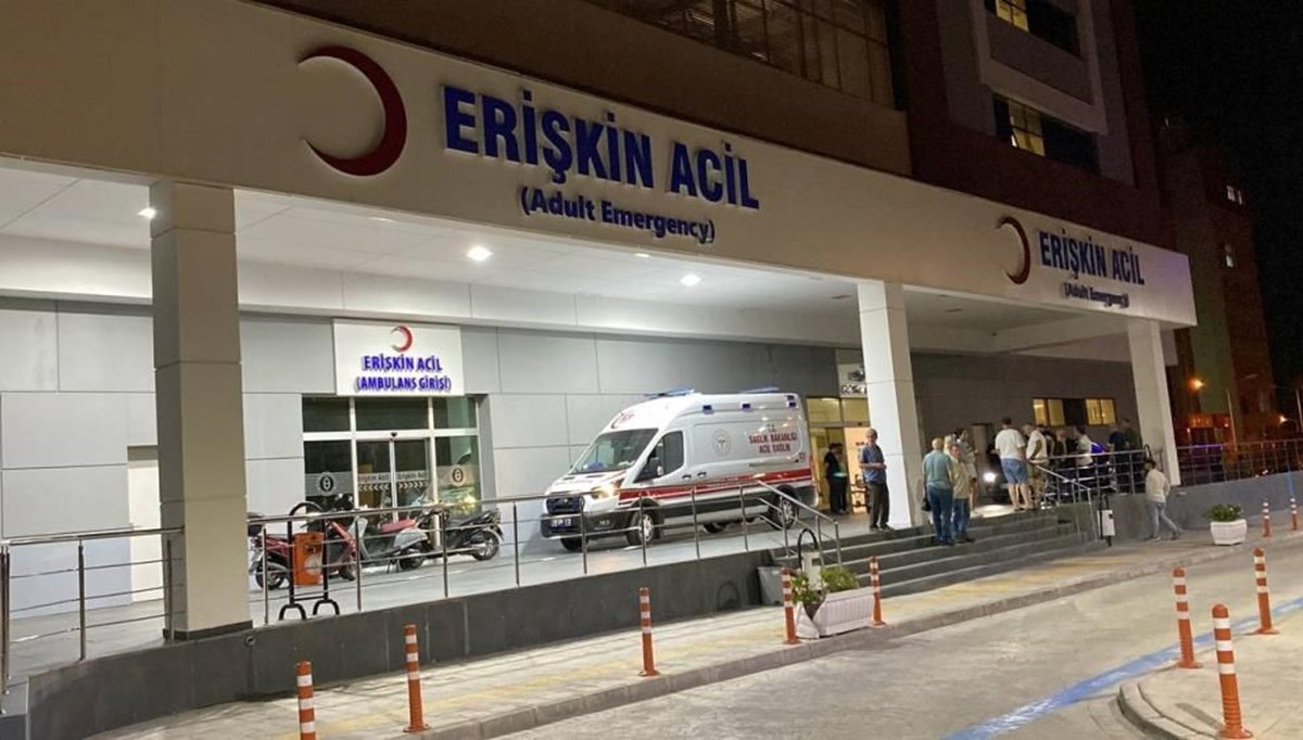 Aydın'da şüphelilerle çıkan arbedede 1 polis bıçaklandı Aydın'da şüphelilerle çıkan arbedede 1 polis bıçaklandı
