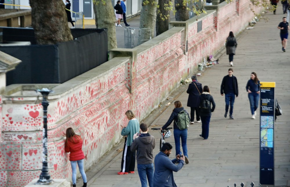 Covid-19 kurbanlarının anısına 150 bin kalp - 66