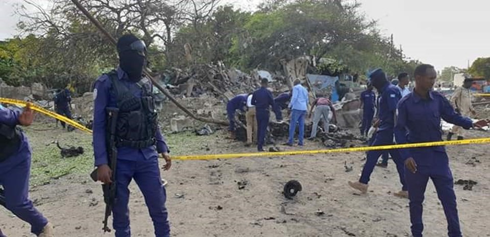 Somali’de bomba yüklü araçla saldırı - 1