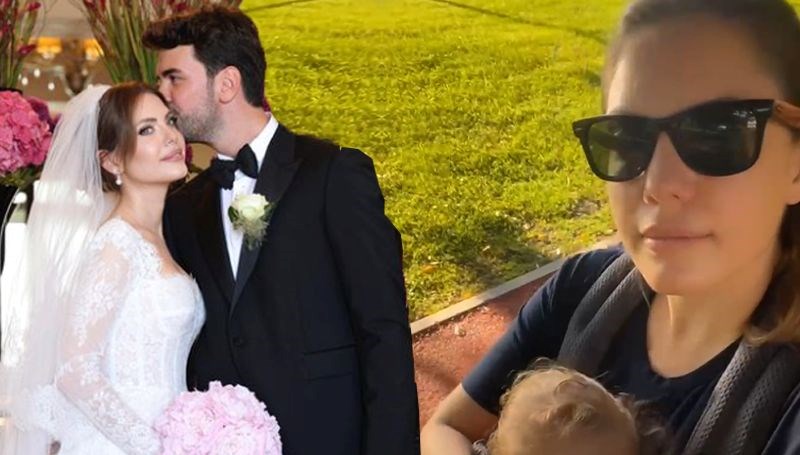 Eda Ece'den kızı Mina İpek ile yeni kareler