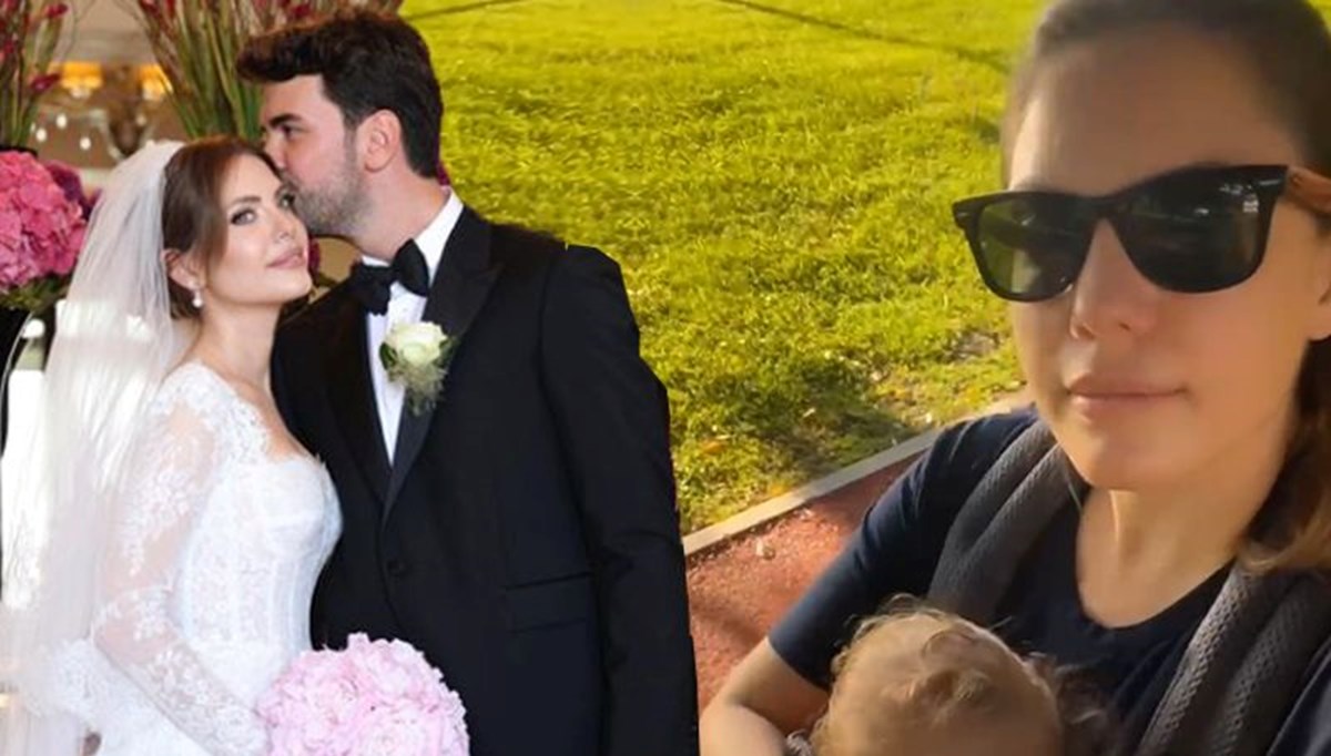 Eda Ece'den kızı Mina İpek ile yeni kareler