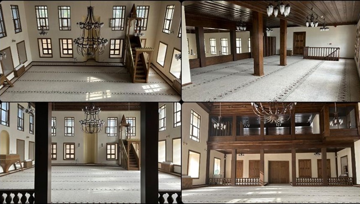 Silahtar Abdurrahman Ağa Camii'nin restorasyonu tamamlandı