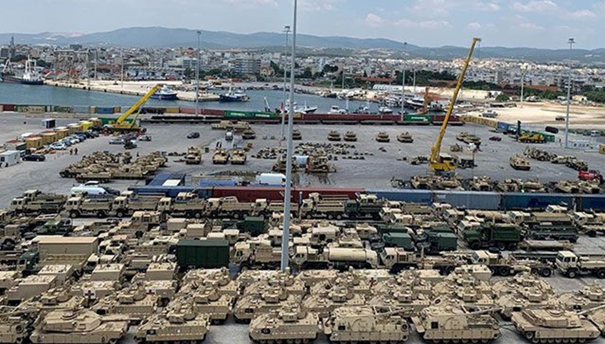 Dedeağaç'a ABD yığınağına ilişkin açıklama