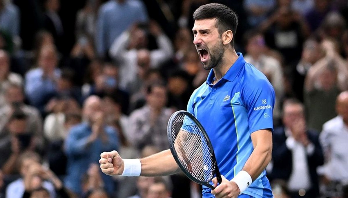 Alcaraz'ı yenen Djokovic, finale yükseldi Alcaraz'ı yenen Djokovic, finale yükseldi
