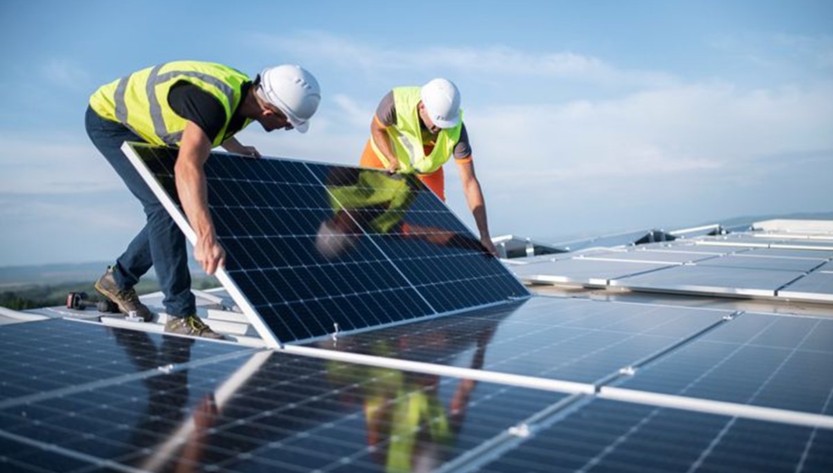 Güneşten elektrik üretiminde rekor Güneşten elektrik üretiminde rekor