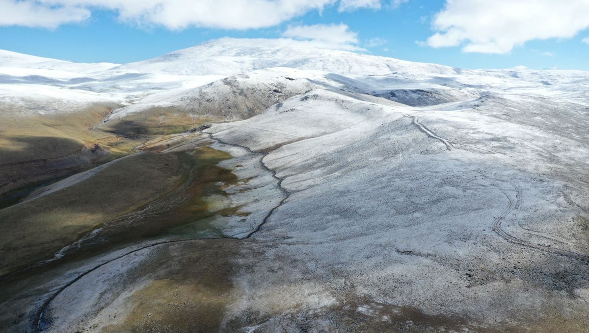 Kars'ta kar yağışı Kars'ta kar yağışı