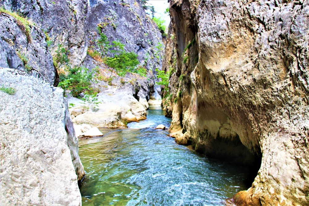 Kahramanmaraş'ın saklı cenneti: Hançer Kanyonu - 2