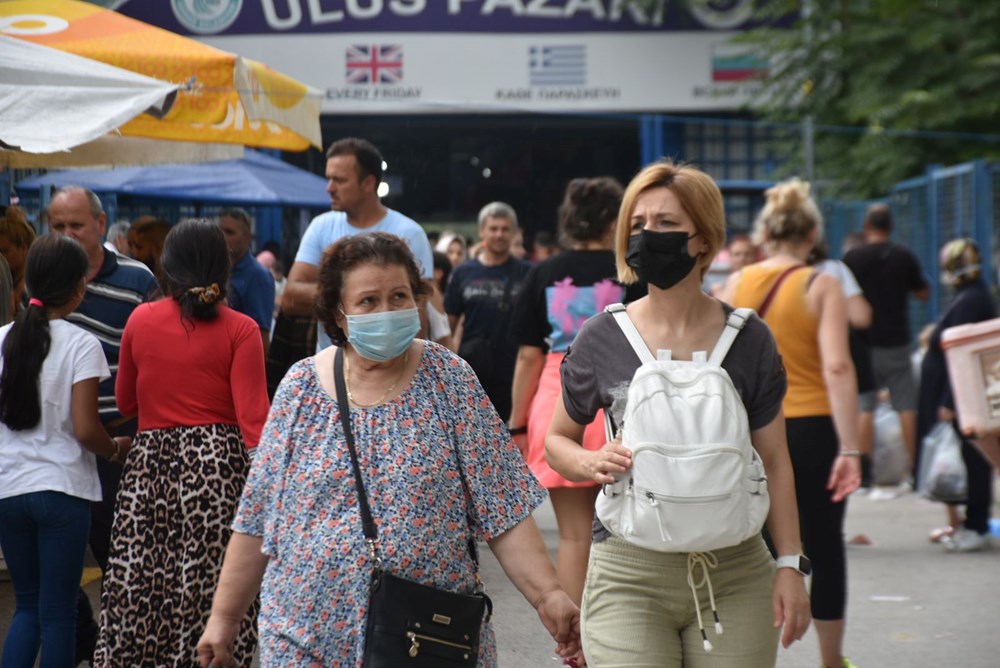 Pasaportsuz girişin ardından hafta sonları gelen Bulgar sayısı 20 bini buldu