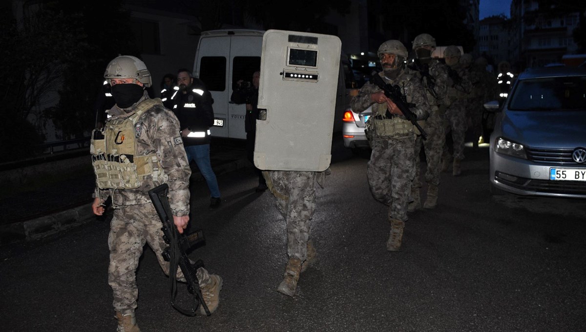 DAEŞ'e darbe: 23 ilde 105 gözaltı