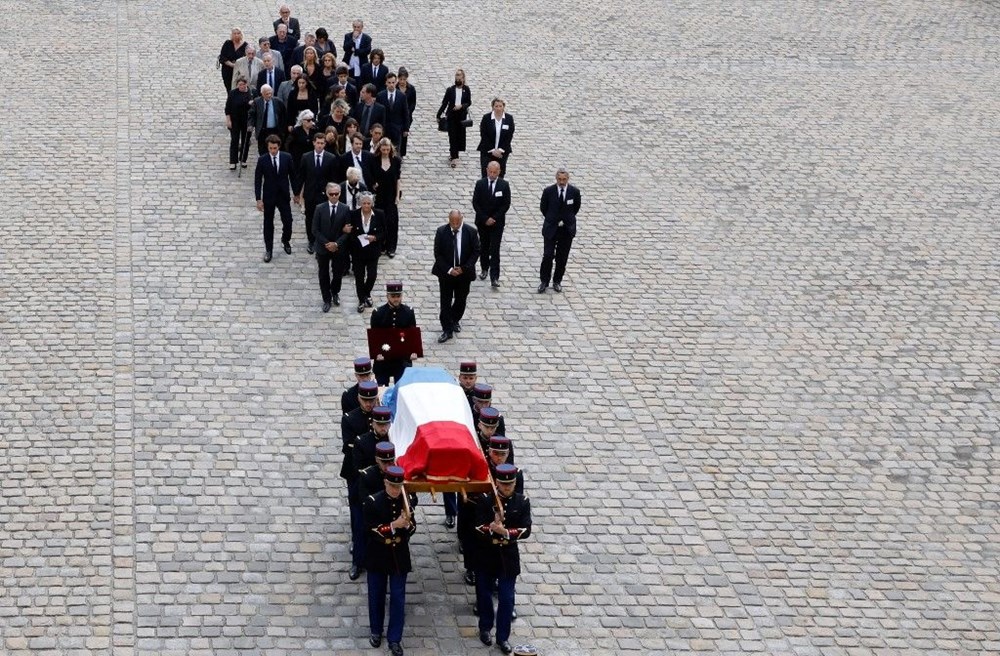 Jean-Paul Belmondo'ya veda - 10