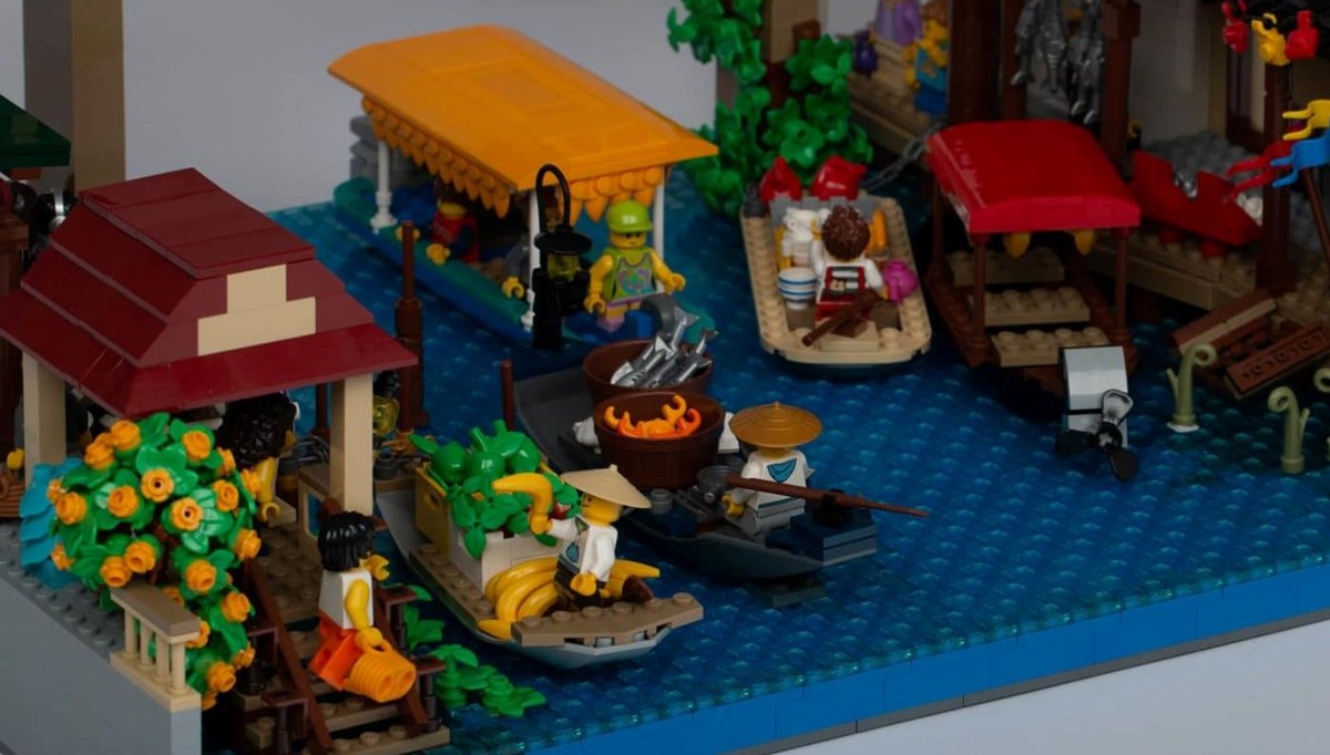 Lego hırsızına 9 yıl hapis: Yaklaşık 900 bin TL'lik set çaldı Lego hırsızına 9 yıl hapis: Yaklaşık 900 bin TL'lik set çaldı
