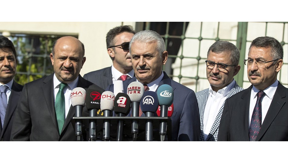 Yıldırım'dan istifa açıklaması: Arkadaşlarımız gereğini yapacak