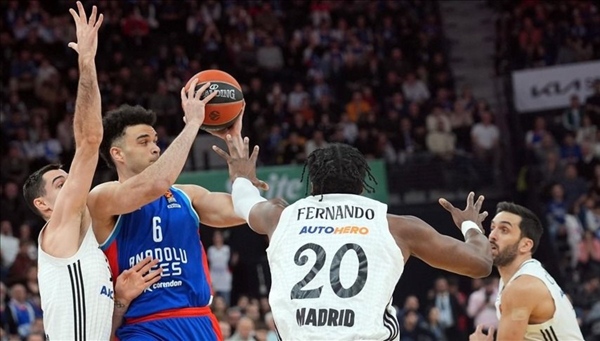 Panathinaikos-Anadolu Efes maçı ne zaman, saat kaçta ve hangi kanalda? Panathinaikos-Anadolu Efes maçı ne zaman, saat kaçta ve hangi kanalda?