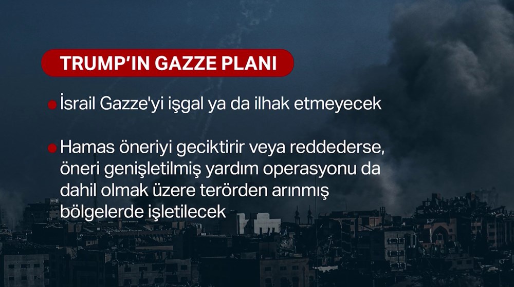 Madde madde Trump'ın Gazze planı - 16