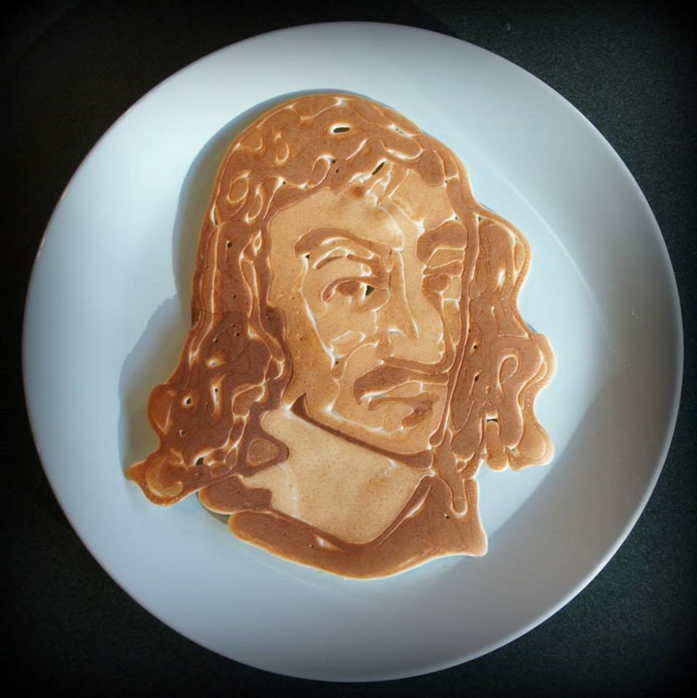 Креативные блины. Блины мультяшные. Рисунки еды. Блины аватар. Pancake art.