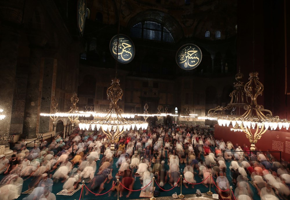 The crowd does not decrease in Hagia Sophia - 6