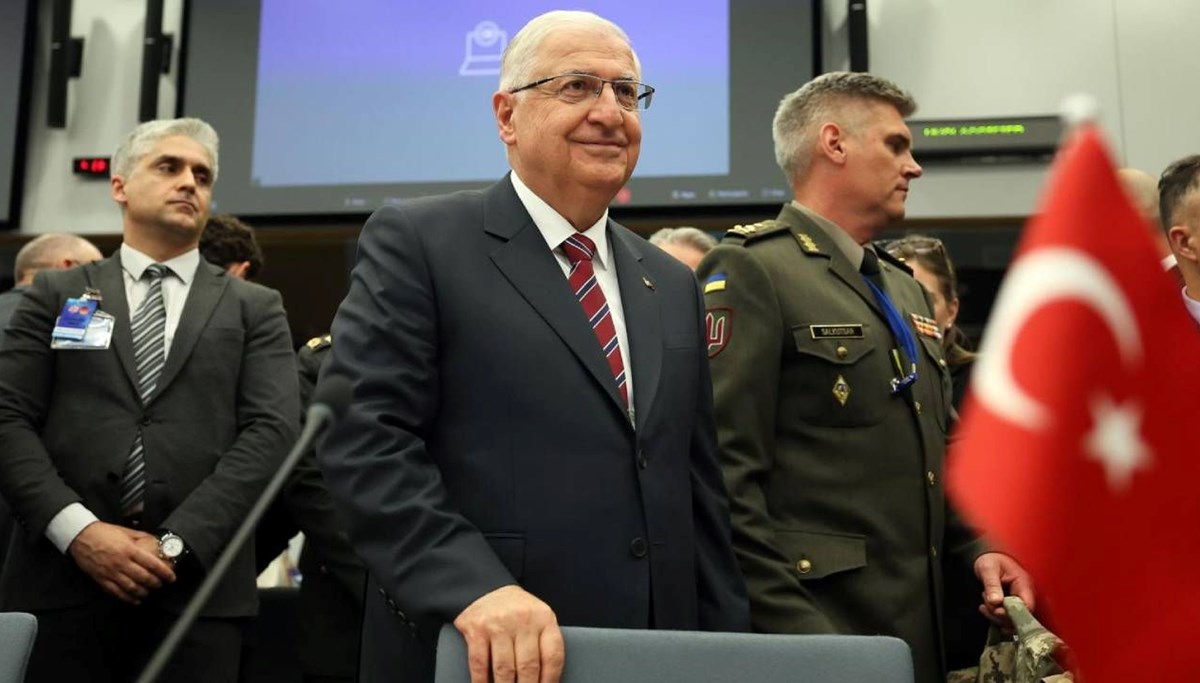 Bakan Güler'den NATO'ya mesaj Bakan Güler'den NATO'ya mesaj