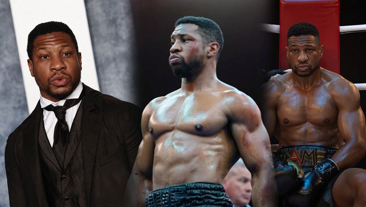 Creed III yıldızı Jonathan Majors kadına şiddet suçundan mahkemede Creed III yıldızı Jonathan Majors kadına şiddet suçundan mahkemede