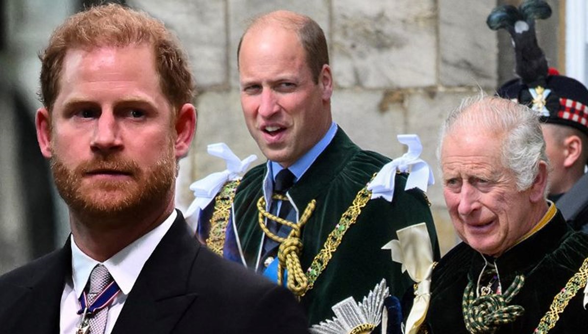Kral Charles'tan yeni hamle: Harry'nin askeri görevini Prens William'a devretti