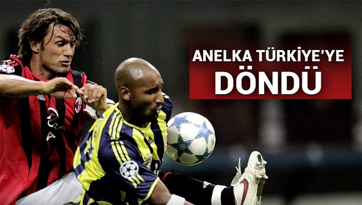 Nicolas Anelka Türkiye'ye döndü: CEO olacak