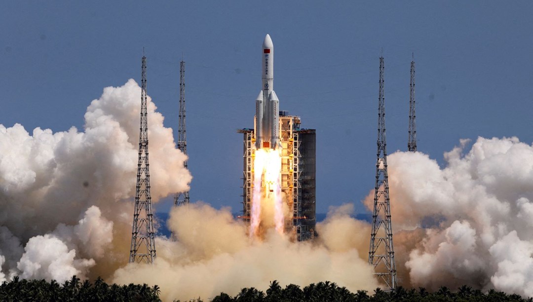 Çin, 16 uyduyu uzaya yolladı