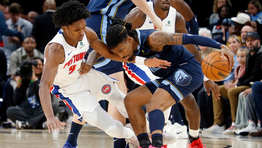 Ja Morant'ın dönüşü Grizzlies'e yaramadı; Pistons kazandı