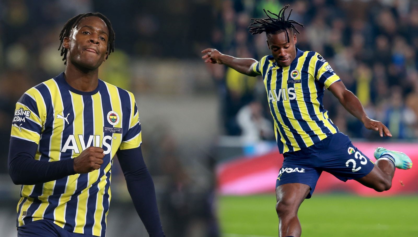 Michy Batshuayi, Fenerbahçe Formasıyla Bu Sezon Bambaşka - Son Dakika ...