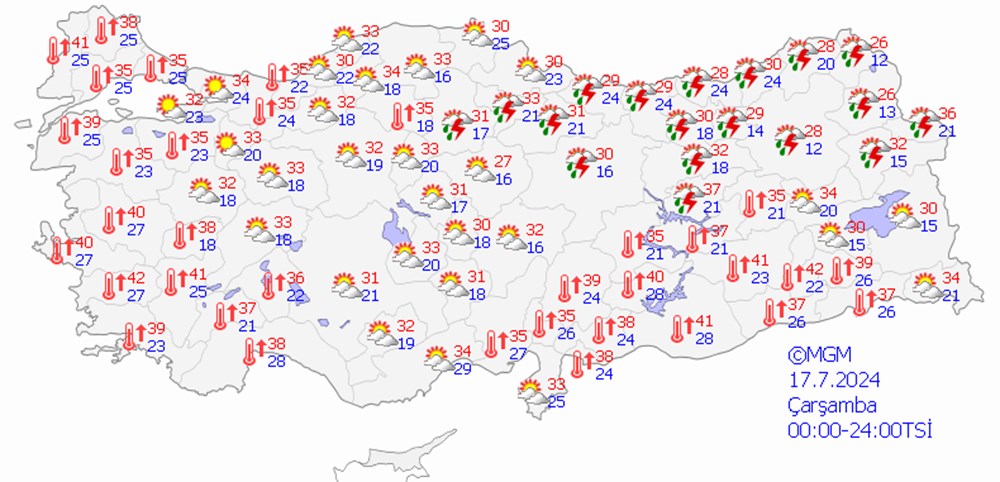 Yeni sıcak hava dalgası geliyor: 40 dereceleri göreceğiz! - 14