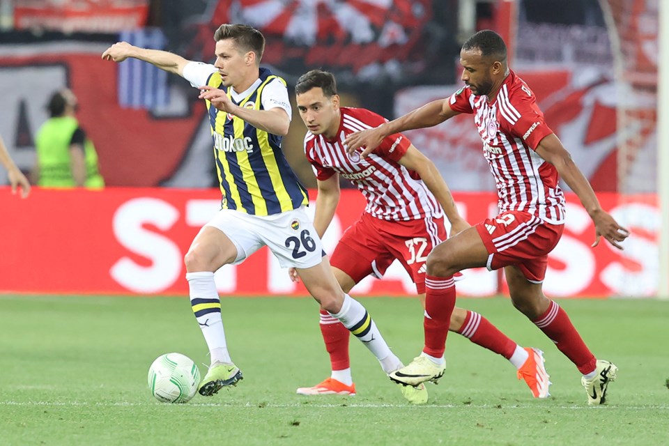 Fenerbahçe-Olympiakos rövanş maçı ne zaman, saat kaçta ve hangi kanalda? Fenerbahçe yarı final için sahada - 3
