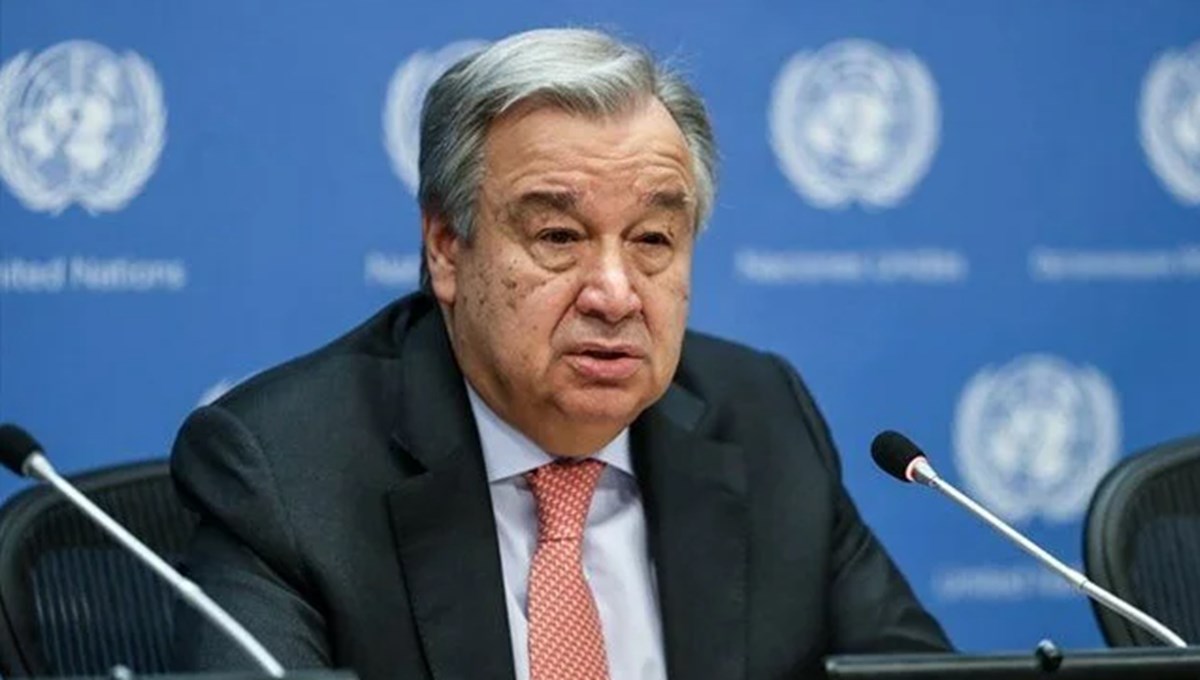 SON DAKİKA: BM Genel Sekreteri Guterres'ten pandemi ve iklim krizi uyarısı: Uçurumun kenarındayız