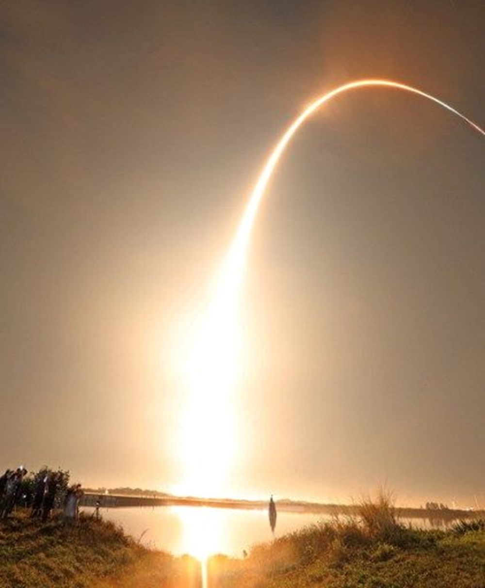 NASA, Artemis 1 roketini fırlattı - 7