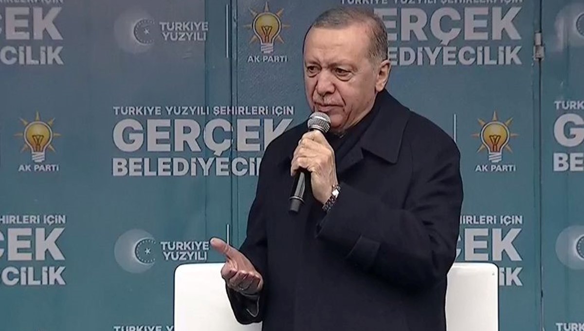 Cumhurbaşkanı Erdoğan: Türkiye Yüzyılı'nın başladığını dünyaya müjdeliyoruz