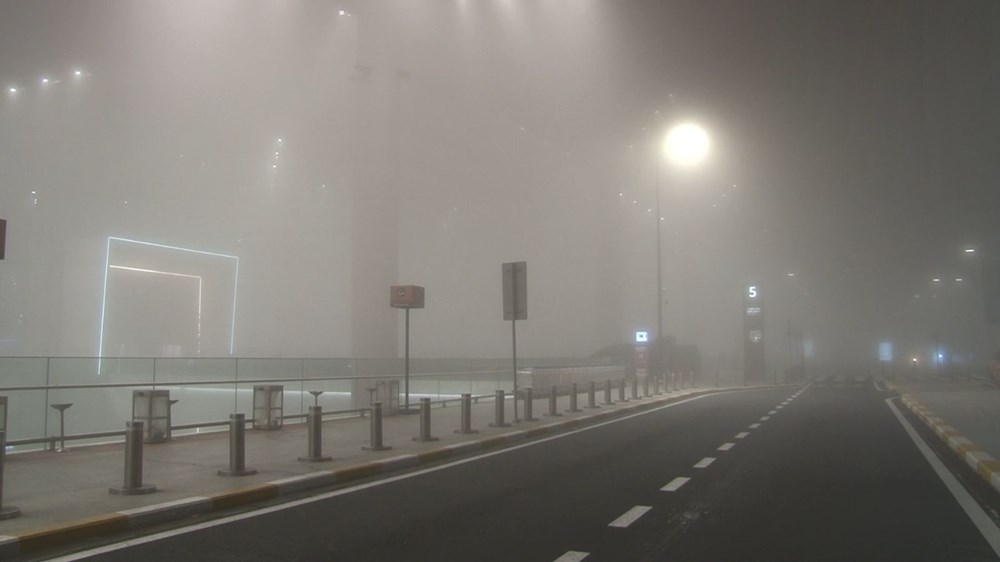 İstanbul'da yoğun sis etkili oldu - 15