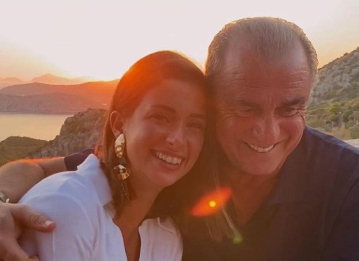 Fatih Terim ve kızı