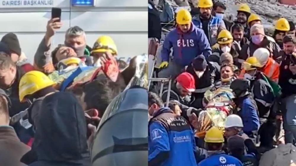 Deprem bölgesinden mucize kurtuluşlar - 57
