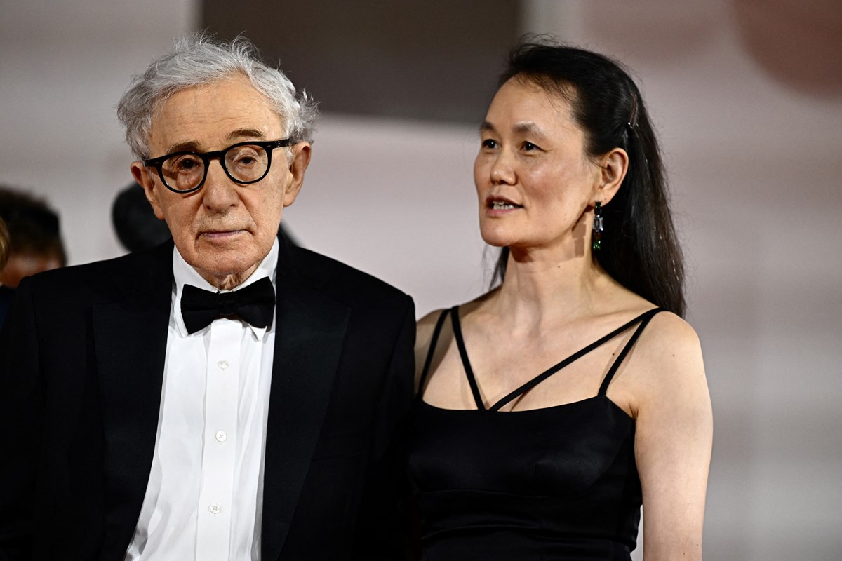 Woody Allen ve eşi Soon-Yi, 2023