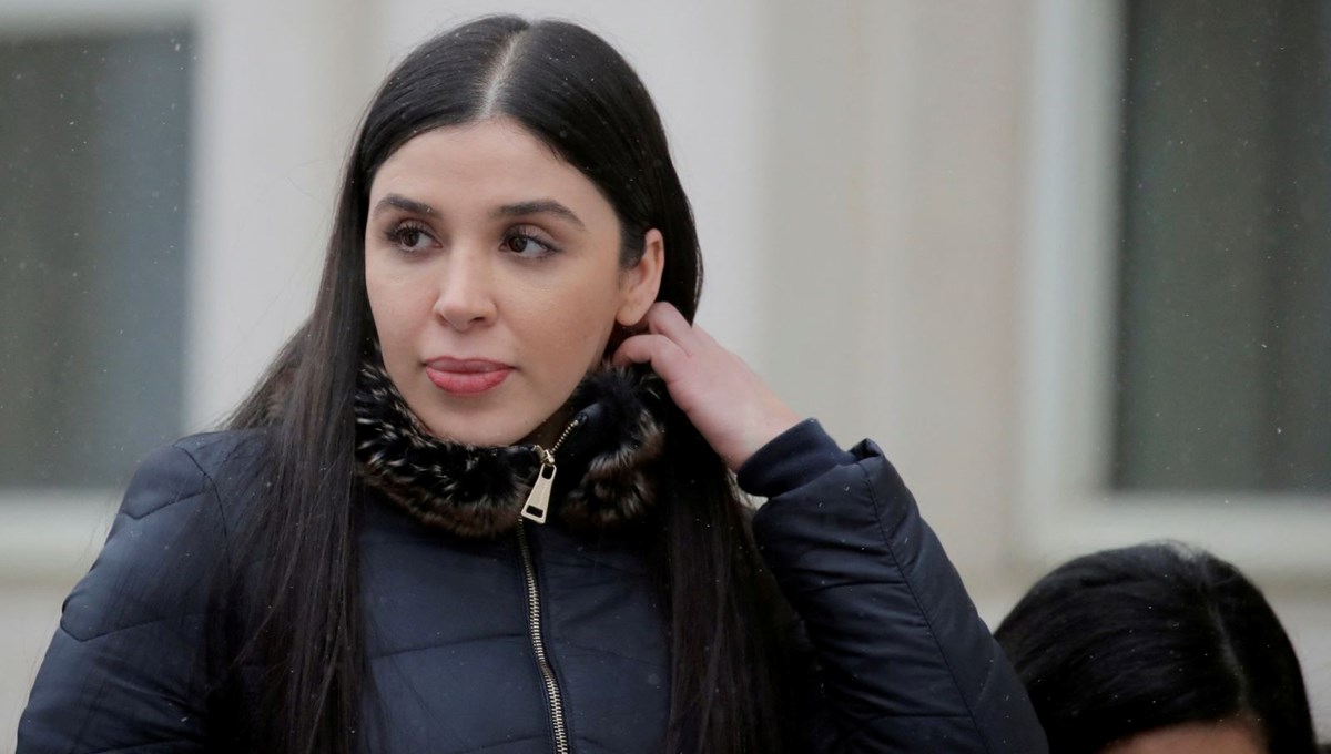 Uyuşturucu baronu El Chapo’nun eşi Emma Coronel tahliye edildi Uyuşturucu baronu El Chapo’nun eşi Emma Coronel tahliye edildi