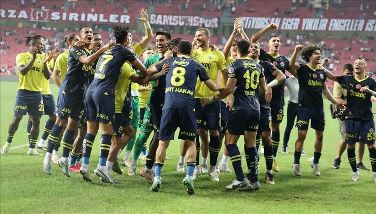 Fenerbahçe-Samsunspor maçı ne zaman, saat kaçta ve hangi kanalda? Kritik maçta ilk 11'ler belli oldu