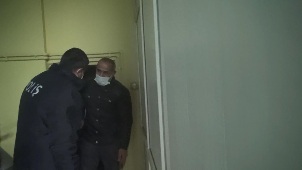 Esenyurt'ta corona baskını: Tuvalet kağıdını maske yaptı - 2