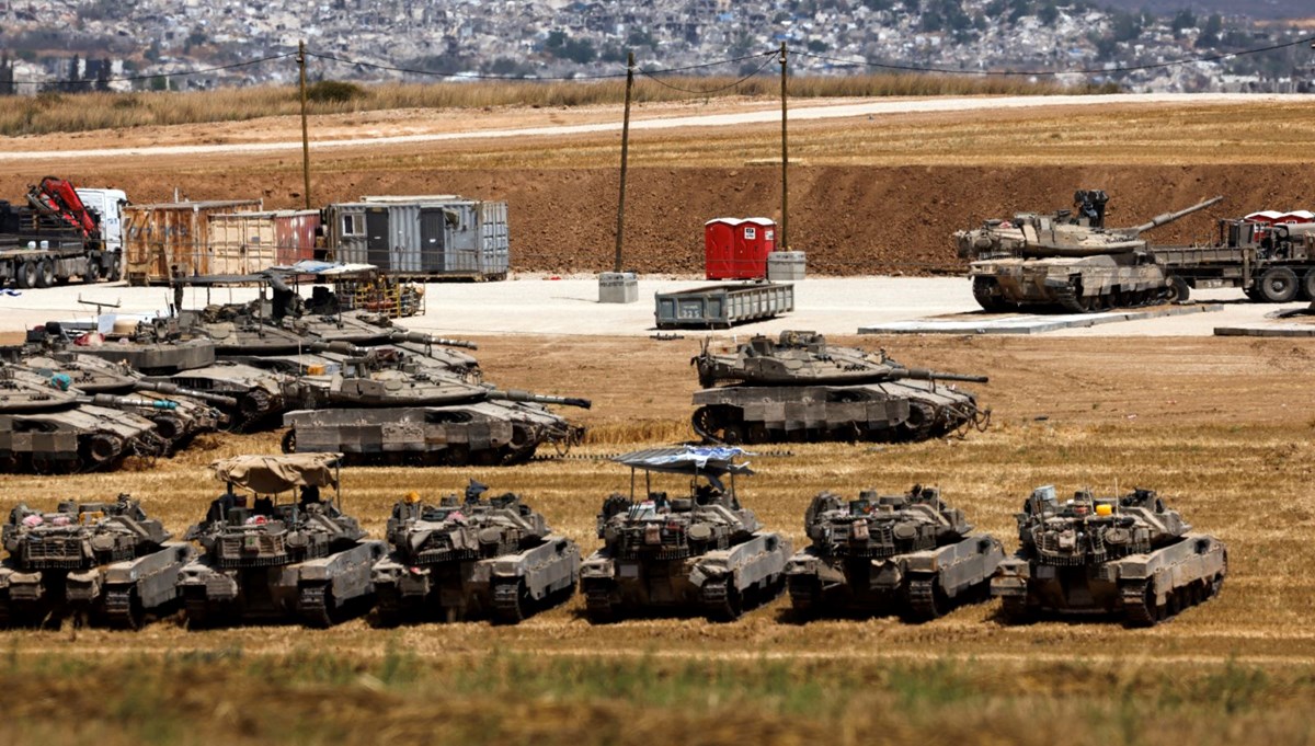 Gazze'de hastane ve okullara saldırı tehdidi