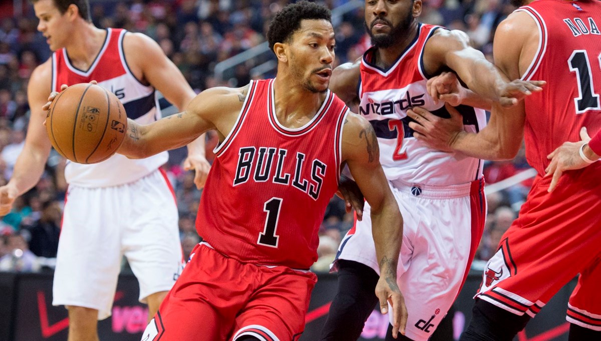 Derrick Rose, 35 yaşında basketbolu bıraktı Derrick Rose, 35 yaşında basketbolu bıraktı