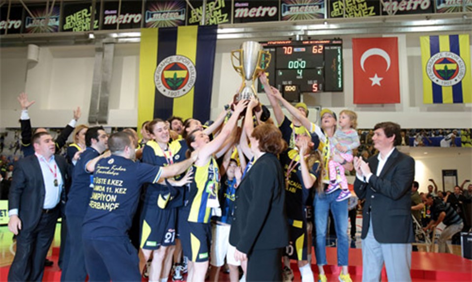 Potada şampiyon Fenerbahçe - 1