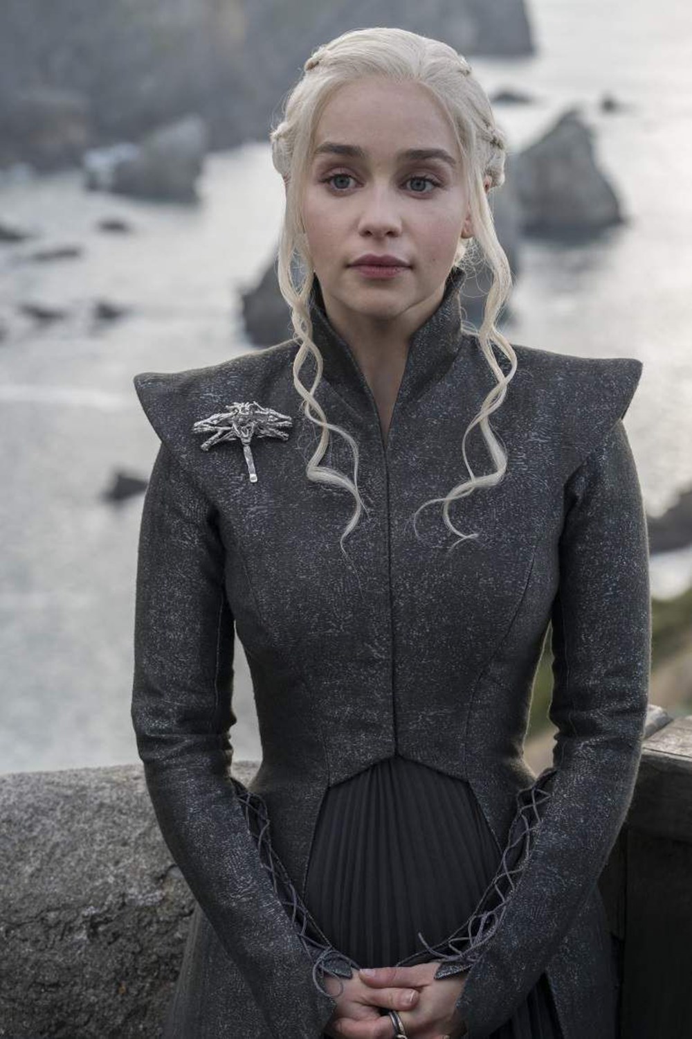 Emilia Clarke Tan Daenerys Targaryen Game Of Thrones Paylasimi Magazin Haberleri Ntv