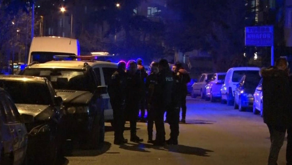 Ankara'da kahvehanede silahlı çatışma: 2 yaralı