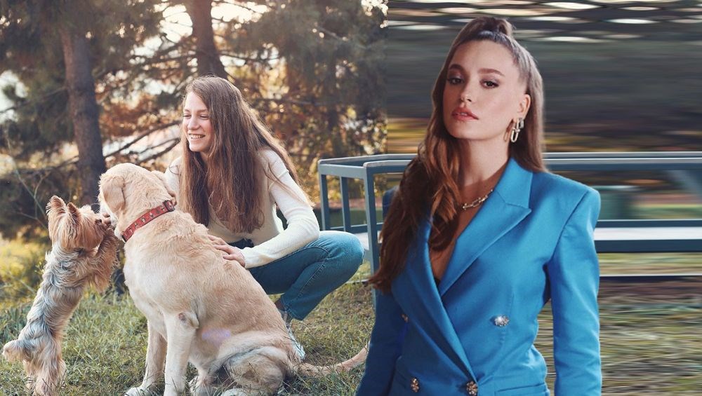 Serenay Sarıkaya Kaz Dağları'nda arsa aldı - 1