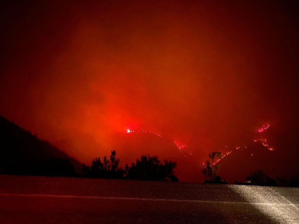 Antalya, Adana, Mersin, Muğla, Osmaniye ve Kayseri'de orman yangınları - 19