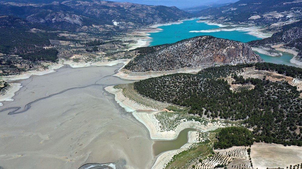 Arapapıştı Kanyonu'ndaki sular çekildi - 8