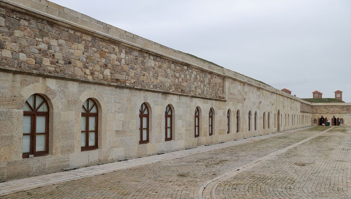 Edirne savunmasının merkezi Hıdırlık Tabya müze olarak kapılarını açıyor